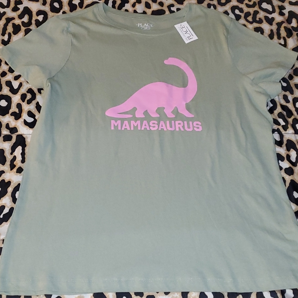 Mamasaurus tee